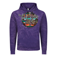 Cloud Purple wranglinn mama Vintage Hoodie - RacoonDesign