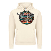 Vintage Artic wranglinn mama Vintage Hoodie - RacoonDesign
