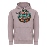 Vintage Zinc wranglinn mama Vintage Hoodie - RacoonDesign