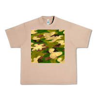 Burro camouflage seamless pattern Urban Heavy Tee - BundleAndBundleShop