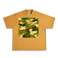 Peanut Butter camouflage seamless pattern Urban Heavy Tee - BundleAndBundleShop