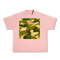 Salmon camouflage seamless pattern Urban Heavy Tee - BundleAndBundleShop