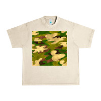 Sandshell camouflage seamless pattern Urban Heavy Tee - BundleAndBundleShop