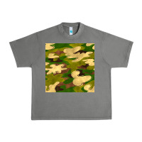 Tornado camouflage seamless pattern Urban Heavy Tee - BundleAndBundleShop