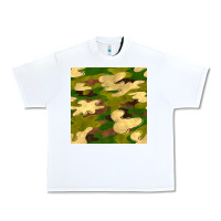 White camouflage seamless pattern Urban Heavy Tee - BundleAndBundleShop
