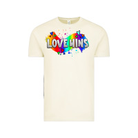 Vintage Arctic love wins pride lgbtq Vintage Tee - AdoDesignShop