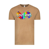 Vintage Camel love wins pride lgbtq Vintage Tee - AdoDesignShop