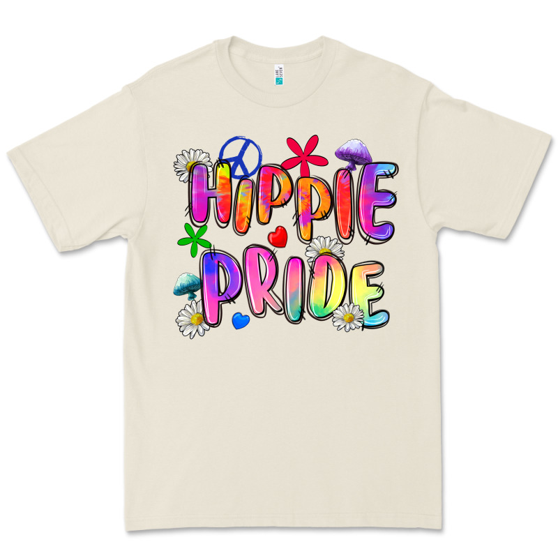 Hippie Pride Premium Tee by Zillion Design Studio | Teevron