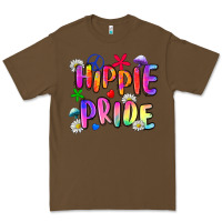 Cacao hippie pride Premium Tee - Zillion Design Studio