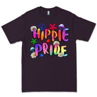 Plum hippie pride Premium Tee - Zillion Design Studio