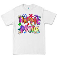 White hippie pride Premium Tee - Zillion Design Studio