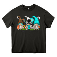 Asphalt soccer gnomes Heavy Core Tee - Zillion Design Studio