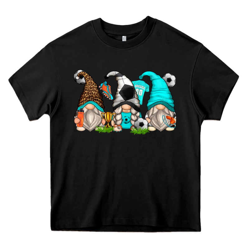 Soccer Gnomes Heavy Core Tee by Zillion Design Studio | Teevron