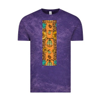 Cloud Purple pumpkin fall Vintage Tee - BundleAndBundleShop