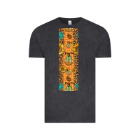 Vintage Black pumpkin fall Vintage Tee - BundleAndBundleShop