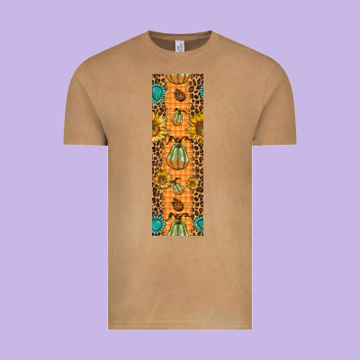 Pumpkin Fall Vintage Tee Designed By Bundleandbundleshop
