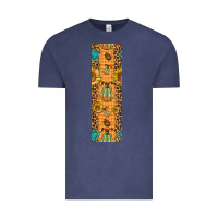 Vintage Denim pumpkin fall Vintage Tee - BundleAndBundleShop