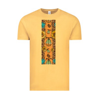 Vintage Mustard pumpkin fall Vintage Tee - BundleAndBundleShop