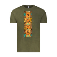Vintage Olive pumpkin fall Vintage Tee - BundleAndBundleShop