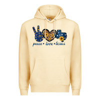 Pina Colada Peace Love Texas Premium Hoodie - Bettercallsaul