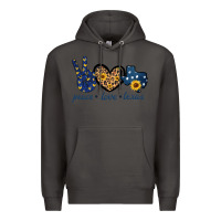 Smoke Peace Love Texas Premium Hoodie - Bettercallsaul