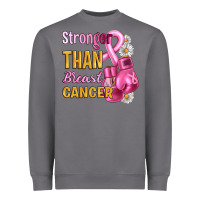 Storm Stronger than breast cancer Heavyweight Sweatshirt - Artiststas