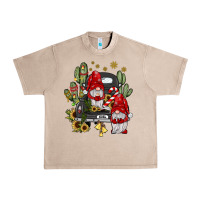 French Oak farm truck,noel gnome Urban Heavy Tee - JahusDesignShop