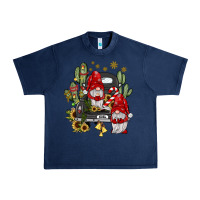 Navy farm truck,noel gnome Urban Heavy Tee - JahusDesignShop