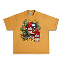 Peanut Butter farm truck,noel gnome Urban Heavy Tee - JahusDesignShop