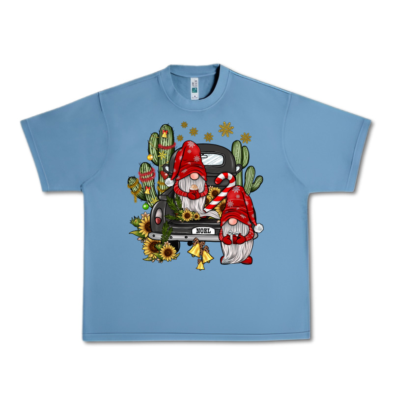 Farm Truck,noel Gnome Urban Heavy Tee by JahusDesignShop | Teevron