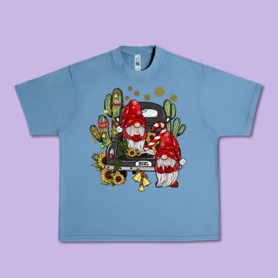 Farm Truck,noel Gnome Urban Heavy Tee Designed By Jahusdesignshop