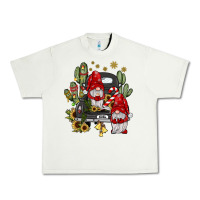 Pistachio farm truck,noel gnome Urban Heavy Tee - JahusDesignShop