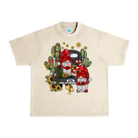 Sandshell farm truck,noel gnome Urban Heavy Tee - JahusDesignShop