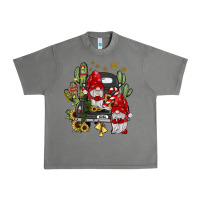 Tornado farm truck,noel gnome Urban Heavy Tee - JahusDesignShop