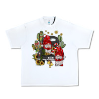 White farm truck,noel gnome Urban Heavy Tee - JahusDesignShop
