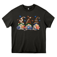 Asphalt football gnomes Heavy Core Tee - Zillion Design Studio