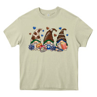 Mossy football gnomes Heavy Core Tee - Zillion Design Studio