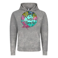 Cloud Rock life is better at the beach Vintage Hoodie - JahusDesignShop