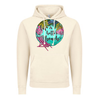 Vintage Artic life is better at the beach Vintage Hoodie - JahusDesignShop