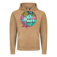 Vintage Camel life is better at the beach Vintage Hoodie - JahusDesignShop