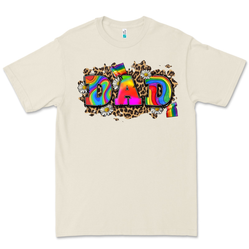 Dad Pride Premium Tee by Zillion Design Studio | Teevron