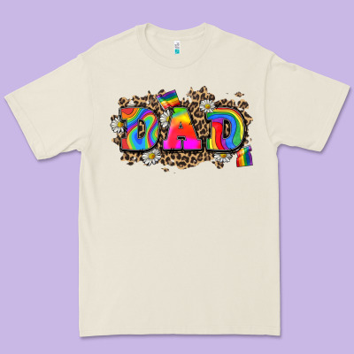 Dad Pride Premium Tee Designed By Zillion Design Studio