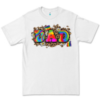 White dad pride Premium Tee - Zillion Design Studio