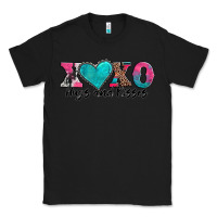 Black xoxo hugs and kisses valentines day Classic Tee - AdoDesignShop