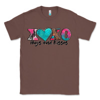 Chestnut xoxo hugs and kisses valentines day Classic Tee - AdoDesignShop