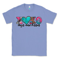 Colony Blue xoxo hugs and kisses valentines day Classic Tee - AdoDesignShop