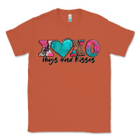Copper xoxo hugs and kisses valentines day Classic Tee - AdoDesignShop