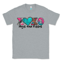 Heather Grey xoxo hugs and kisses valentines day Classic Tee - AdoDesignShop