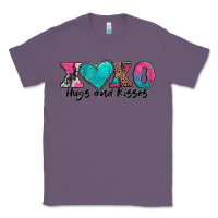 Lavender xoxo hugs and kisses valentines day Classic Tee - AdoDesignShop