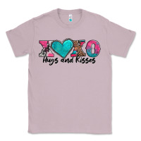 Lilac xoxo hugs and kisses valentines day Classic Tee - AdoDesignShop
